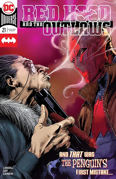 Red Hood and the Outlaws (2016-) #21