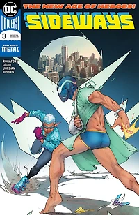 Sideways (2018-) #3