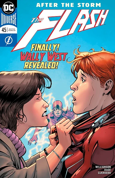The Flash (2016-) #45