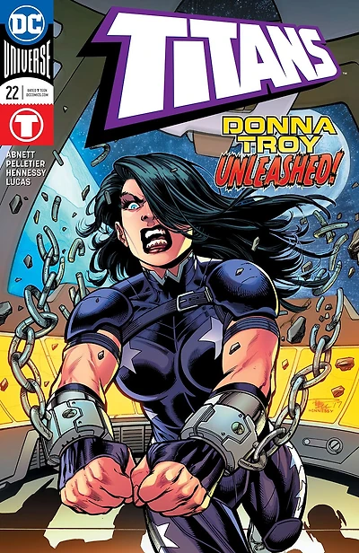 Titans (2016-) #22