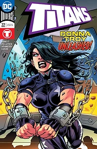 Titans (2016-) #22