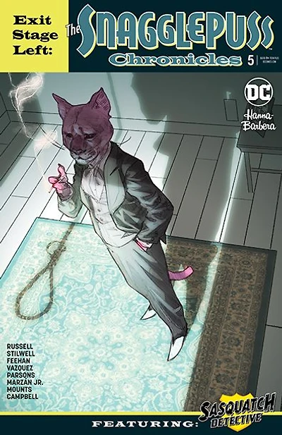 Exit Stage Left: The Snagglepuss Chronicles (2018-) #5
