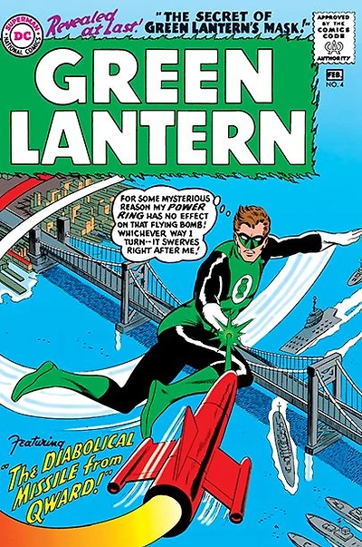Green Lantern (1960-) #4