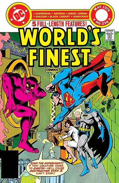 World's Finest Comics (1941-) #256