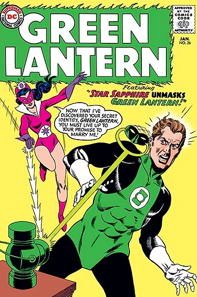 Green Lantern (1960-) #26