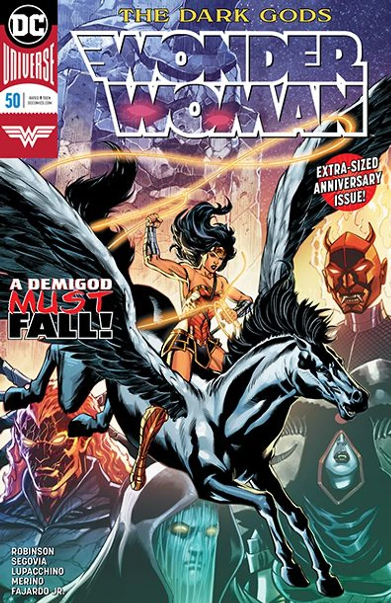 Wonder Woman (2016-) #50