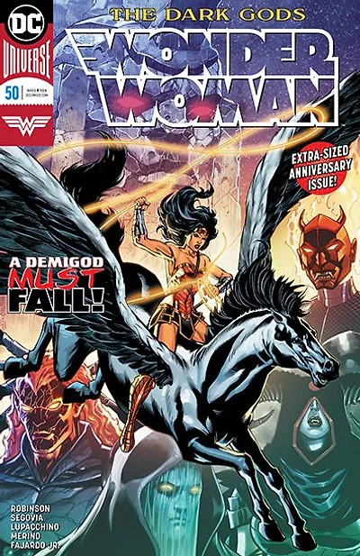 Wonder Woman (2016-) #50
