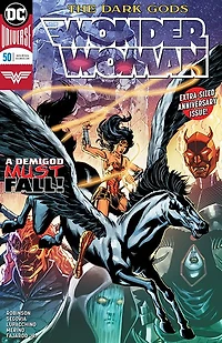 Wonder Woman (2016-) #50