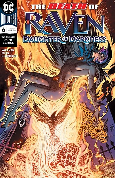 Raven: Daughter of Darkness (2018-) #6