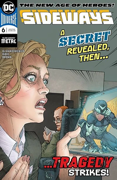 Sideways (2018-) #6