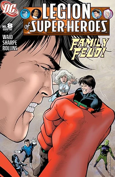 Legion of Super Heroes (2004-) #8