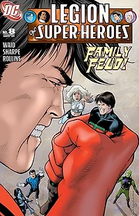 Legion of Super Heroes (2004-) #8