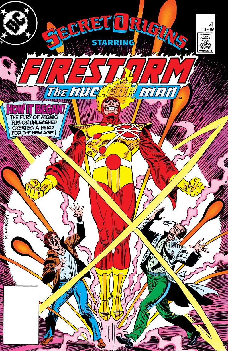 Secret Origins (1986-) #4