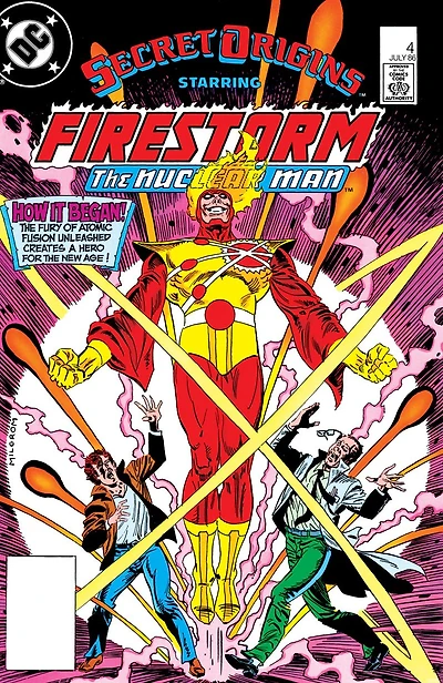 Secret Origins (1986-) #4