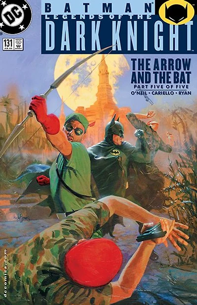 Batman: Legends of the Dark Knight (1989-2007) #131