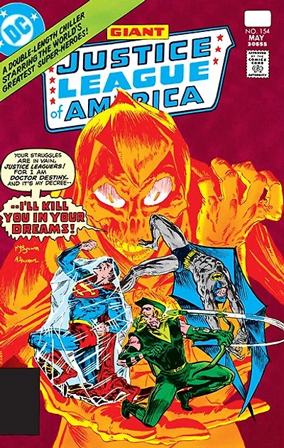 Justice League of America (1960-) #154
