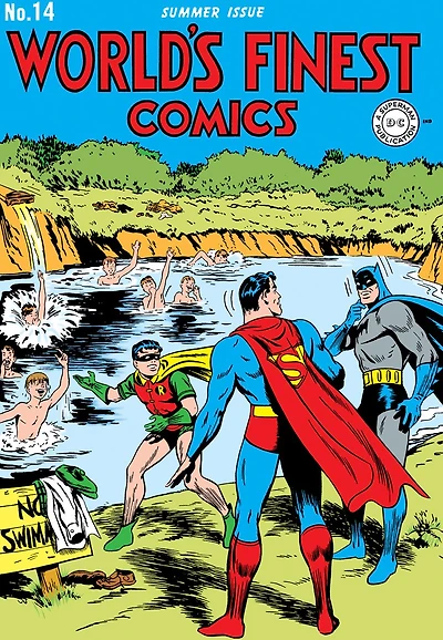 World's Finest Comics (1941-) #14