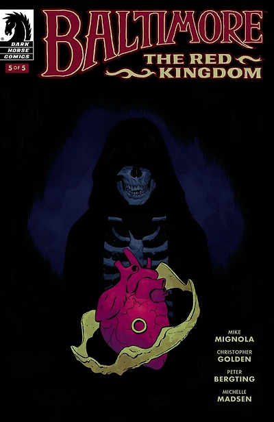 Baltimore: The Red Kingdom #5