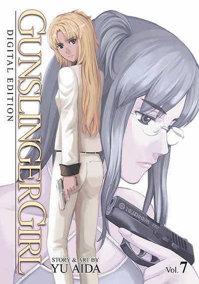 Gunslinger Girl Vol. 8
