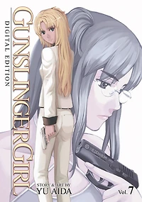 Gunslinger Girl Vol. 8