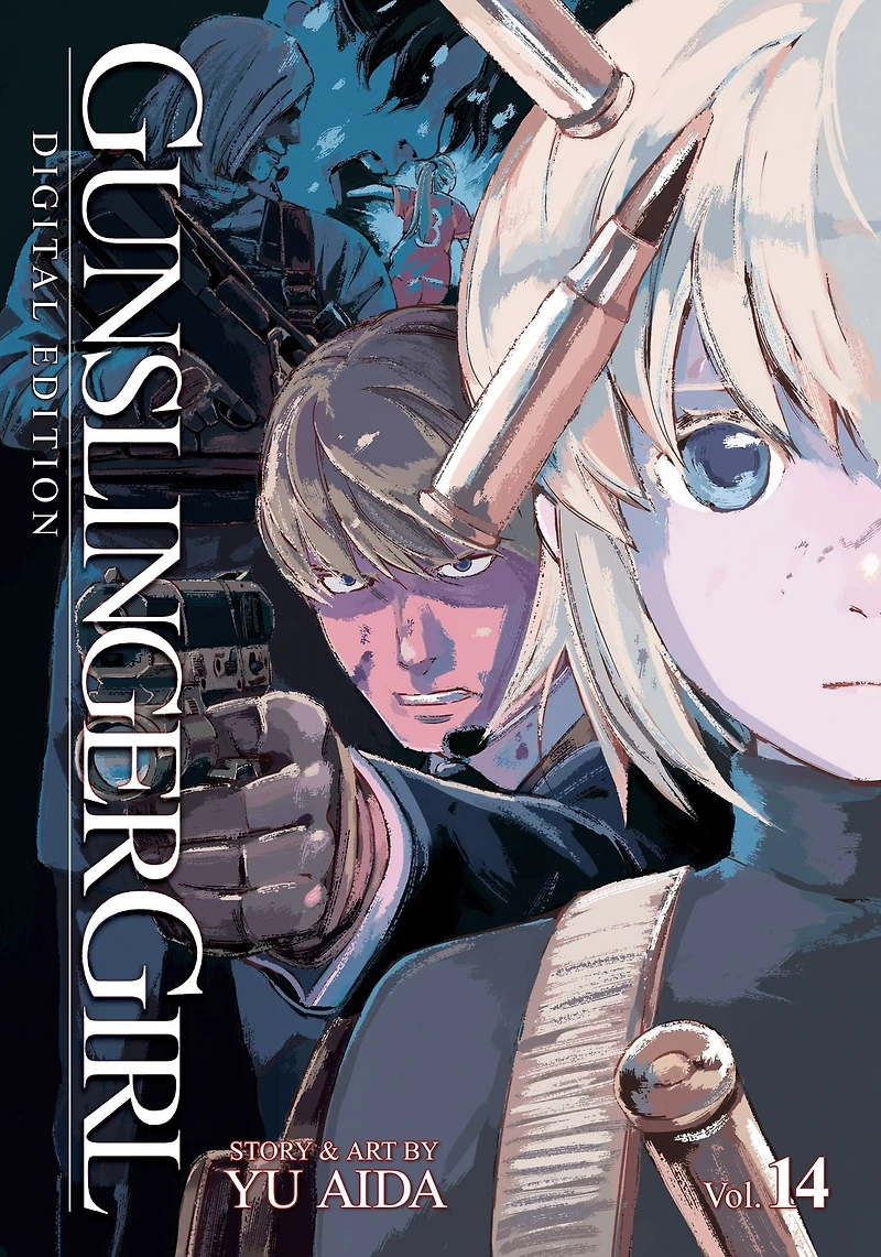 Gunslinger Girl Vol. 13