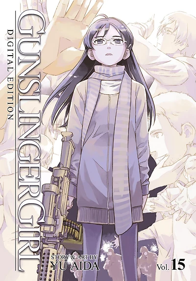 Gunslinger Girl Vol. 15