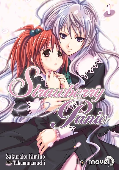 Strawberry Panic (Light Novel) 1