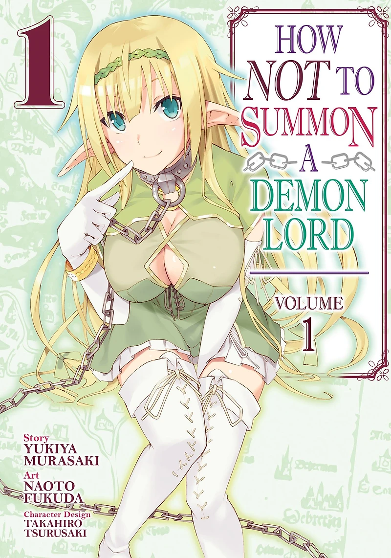 How NOT to Summon a Demon Lord (Manga) Vol. 1