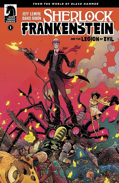 Sherlock Frankenstein & the Legion of Evil #1
