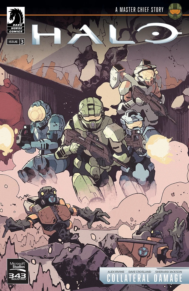 Halo: Collateral Damage #3