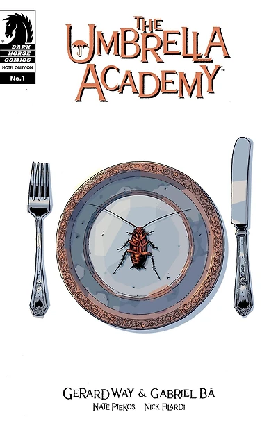 The Umbrella Academy: Hotel Oblivion #1