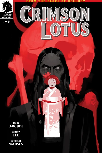 Crimson Lotus #1