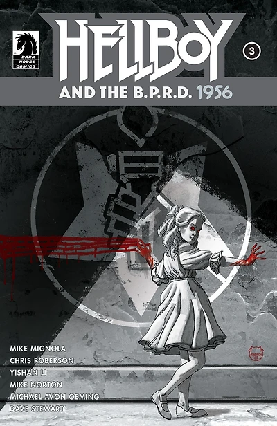 Hellboy and the B.P.R.D.: 1956 #3