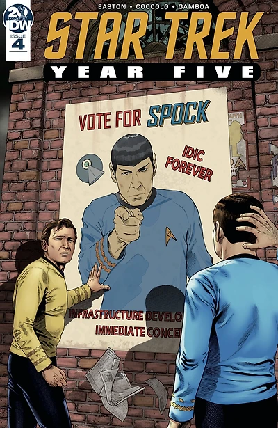 Star Trek: Year Five #4