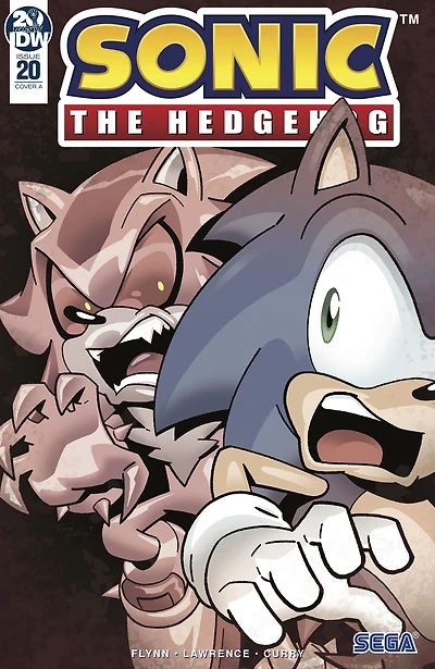 Sonic the Hedgehog #20