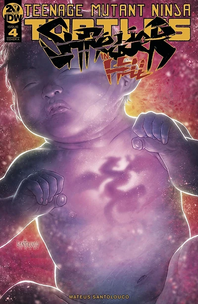 Teenage Mutant Ninja Turtles: Shredder in Hell #4