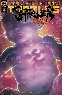 Teenage Mutant Ninja Turtles: Shredder in Hell #4