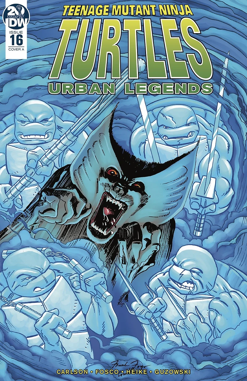 Teenage Mutant Ninja Turtles: Urban Legends #16