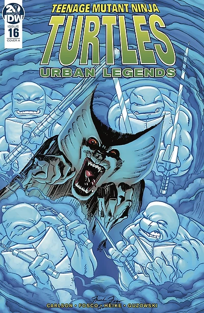 Teenage Mutant Ninja Turtles: Urban Legends #16