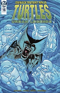 Teenage Mutant Ninja Turtles: Urban Legends #16