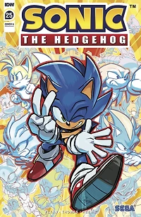 Sonic the Hedgehog #25