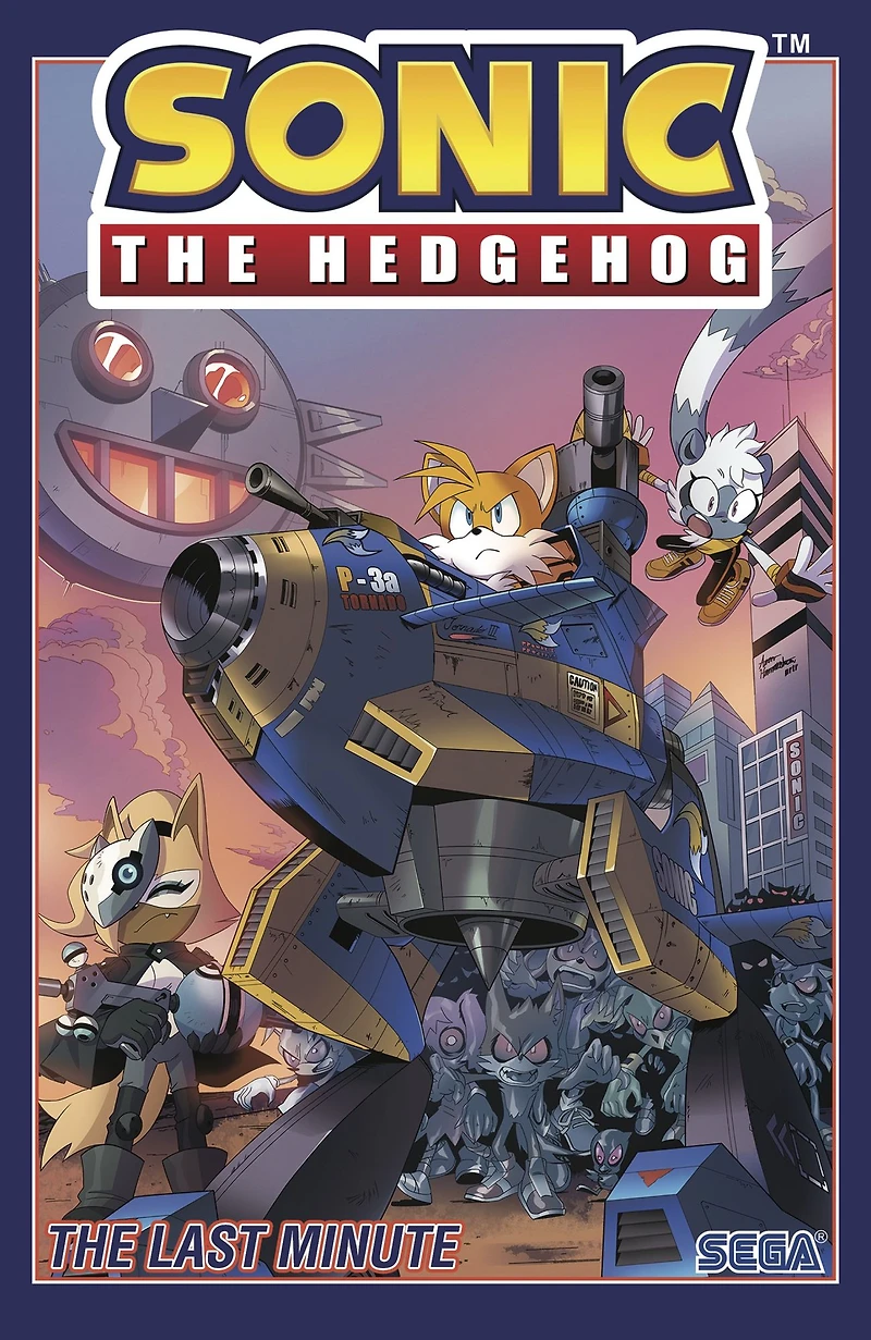 Sonic The Hedgehog, Vol. 6: Last Minute