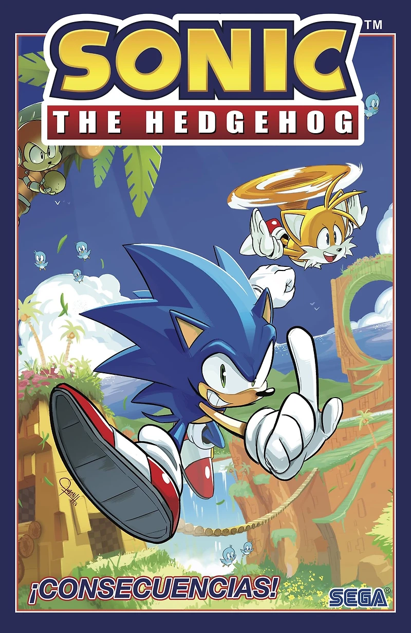 Sonic The Hedgehog, Vol. 1: ¡Consecuencias! (Sonic Vol Fallout! Spanish Edition)
