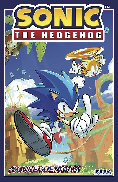 Sonic The Hedgehog, Vol. 1: ¡Consecuencias! (Sonic Vol Fallout! Spanish Edition)