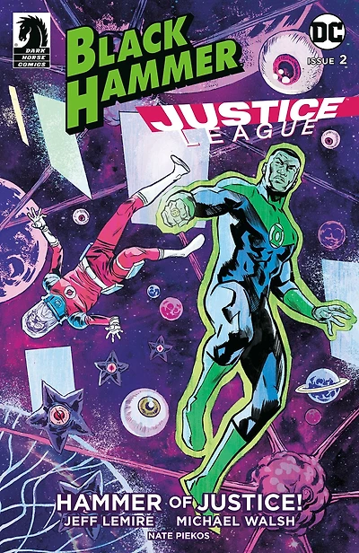 Black Hammer/Justice League: Hammer of Justice! #2