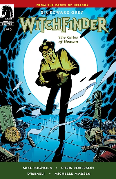 Witchfinder: The Gates of Heaven #3