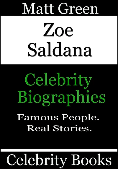 Zoe Saldana: Celebrity Biographies
