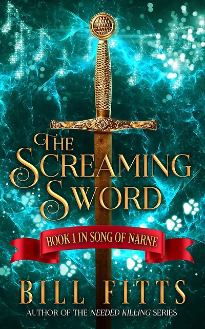 The Screaming Sword (Song of Narne, #1)