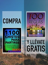 Compra "1100 Chistes para partirse" y llévate gratis "100 Reglas para aumentar tu productividad"