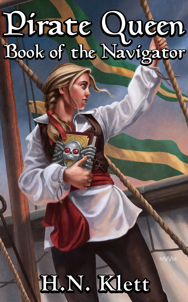 Pirate Queen: Book of the Navigator